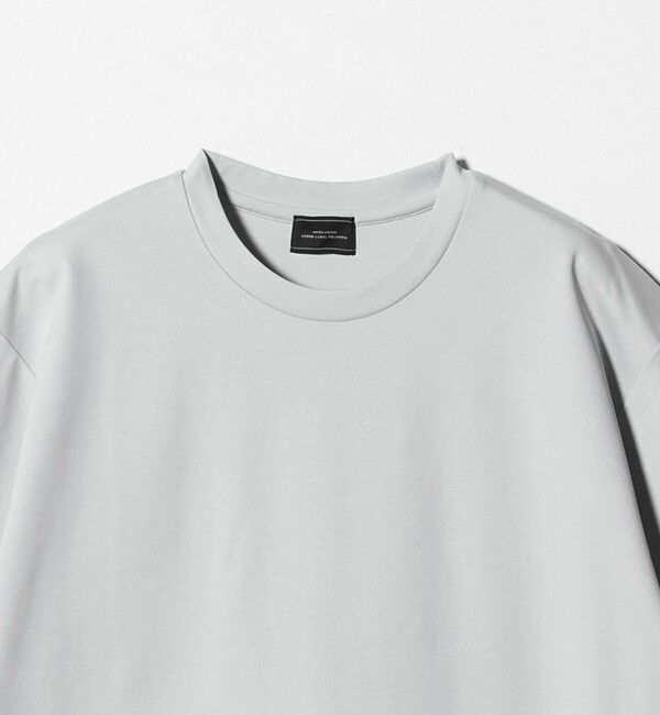 UNITED ARROWS green label relaxing「オーガニックコットン ポンチ クルーネック Tシャツ -接触冷感-」|Tシャツ・カットソー|