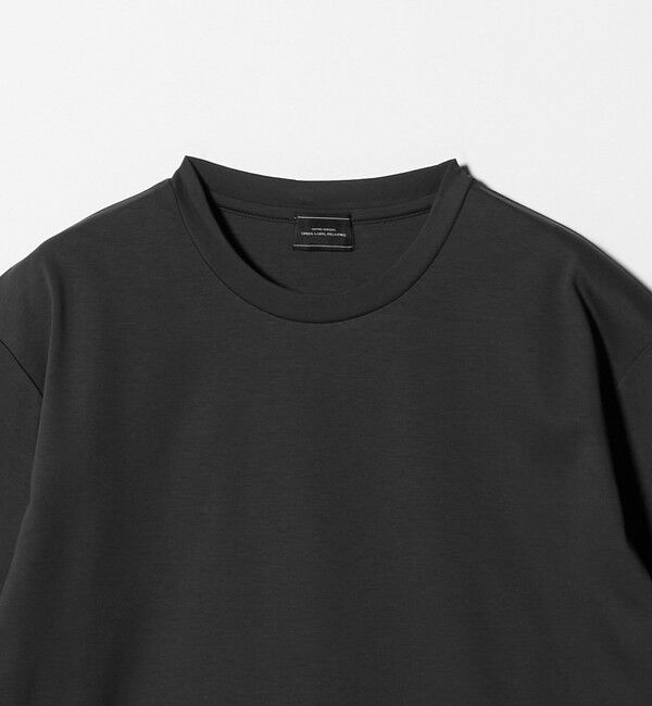 UNITED ARROWS green label relaxing「オーガニックコットン ポンチ クルーネック Tシャツ -接触冷感-」|Tシャツ・カットソー|