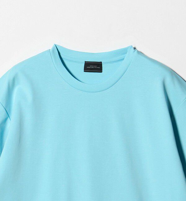 UNITED ARROWS green label relaxing「オーガニックコットン ポンチ クルーネック Tシャツ -接触冷感-」|Tシャツ・カットソー|