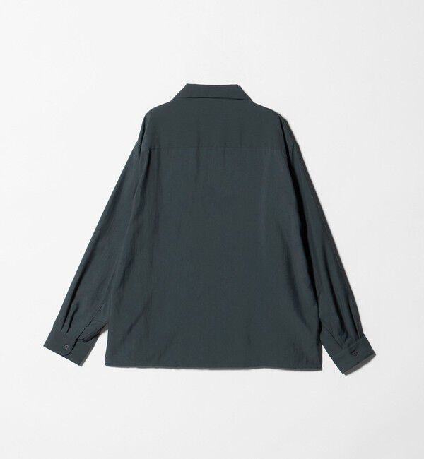 UNITED ARROWS green label relaxing「ナイロン ツイル オープンカラー シャツ ブルゾン -撥水-」|シャツ・ブラウス|