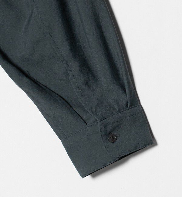 UNITED ARROWS green label relaxing「ナイロン ツイル オープンカラー シャツ ブルゾン -撥水-」|シャツ・ブラウス|