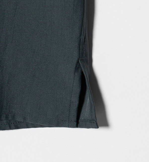 UNITED ARROWS green label relaxing「ナイロン ツイル オープンカラー シャツ ブルゾン -撥水-」|シャツ・ブラウス|