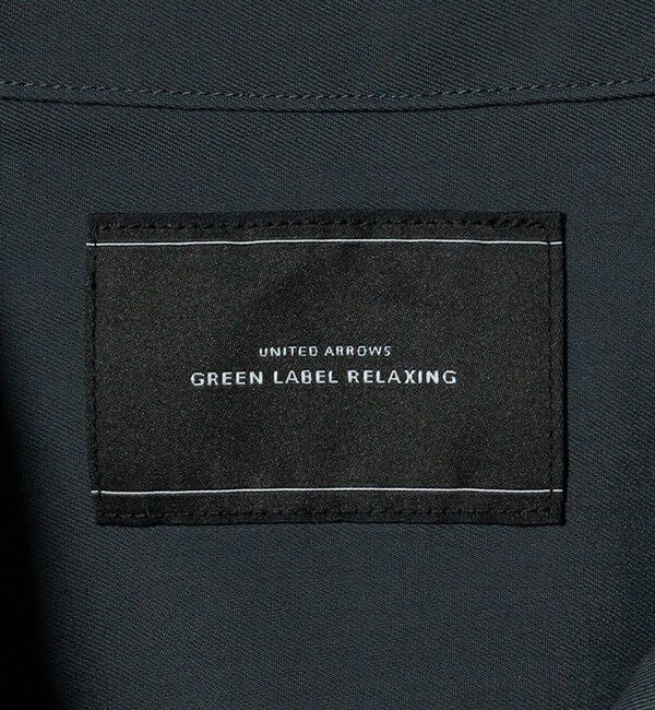 UNITED ARROWS green label relaxing「ナイロン ツイル オープンカラー シャツ ブルゾン -撥水-」|シャツ・ブラウス|