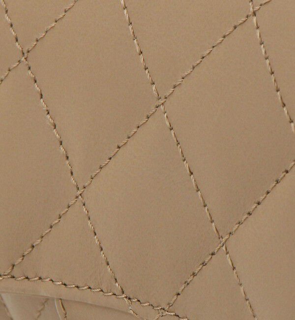 BEAUTY&YOUTH UNITED ARROWS「＜AULENTTI＞レザー キルティング チェーン ショルダーバッグ」|ショルダー・メッセンジャー|