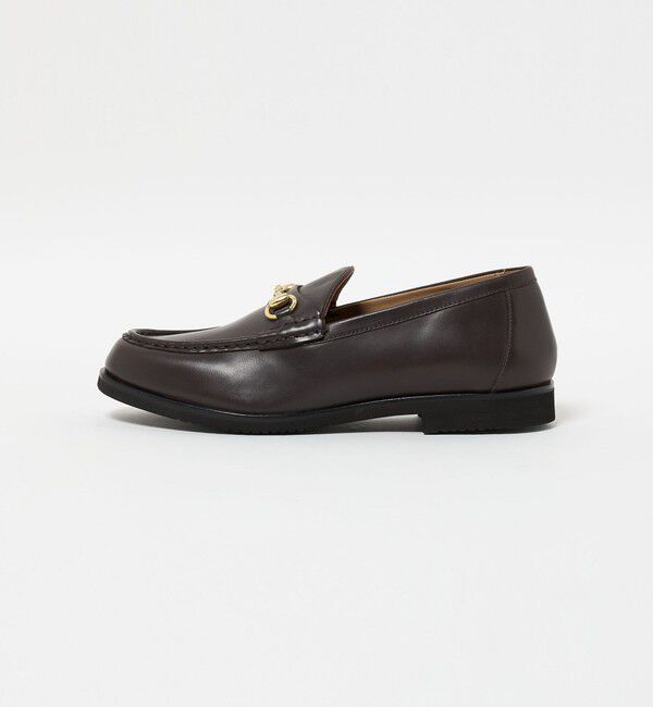 BEAUTY&YOUTH UNITED ARROWS「&ldquo;all time shoes&rdquo; ビット ローファー」|ローファー|DK.BROWN