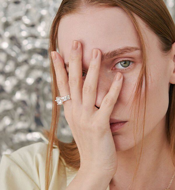 BEAUTY&YOUTH UNITED ARROWS「＜Third Movement＞カクテル リング」|リング|