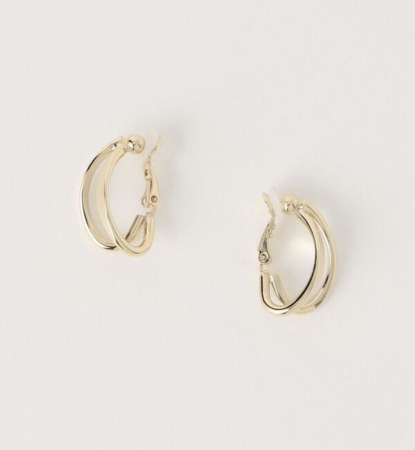 BEAUTY&YOUTH UNITED ARROWS「ユニーク サークル イヤリング」|イヤリング|GOLD