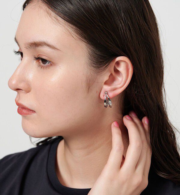 BEAUTY&YOUTH UNITED ARROWS「ユニーク サークル イヤリング」|イヤリング|