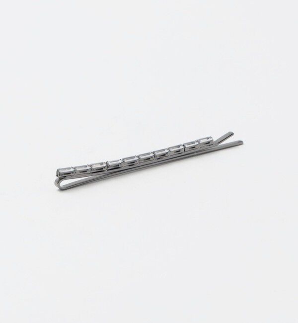 BEAUTY&YOUTH UNITED ARROWS「＜heyep＞ロゴ ラインストーン ヘアピン/4P」|その他|