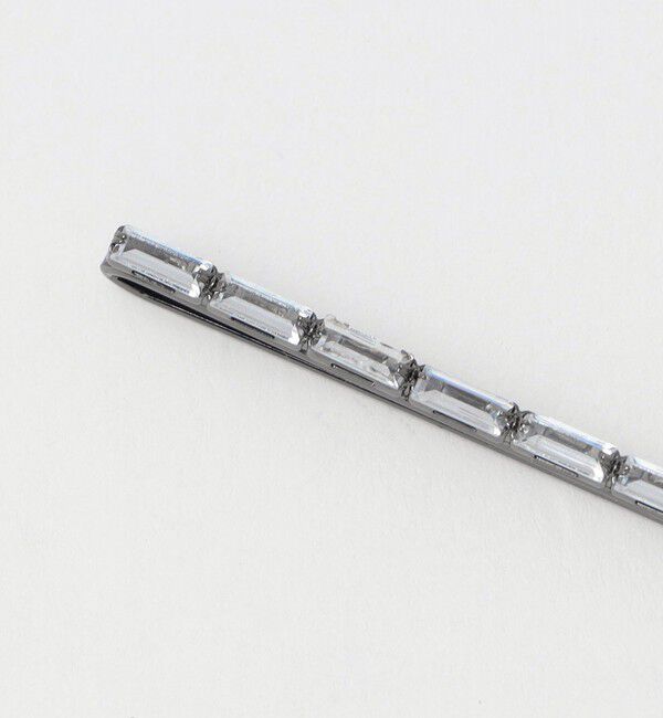 BEAUTY&YOUTH UNITED ARROWS「＜heyep＞ロゴ ラインストーン ヘアピン/4P」|その他|