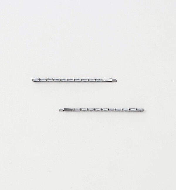 BEAUTY&YOUTH UNITED ARROWS「＜heyep＞ロゴ ラインストーン ヘアピン/4P」|その他|