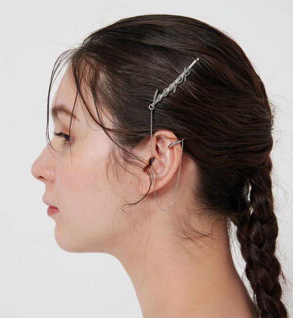 BEAUTY&YOUTH UNITED ARROWS「＜heyep＞チェーン&times;イヤーカフ ヘアピン」|その他|