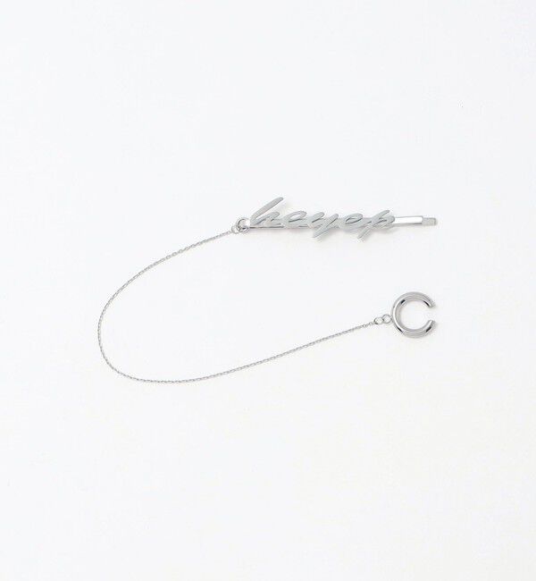BEAUTY&YOUTH UNITED ARROWS「＜heyep＞チェーン&times;イヤーカフ ヘアピン」|その他|