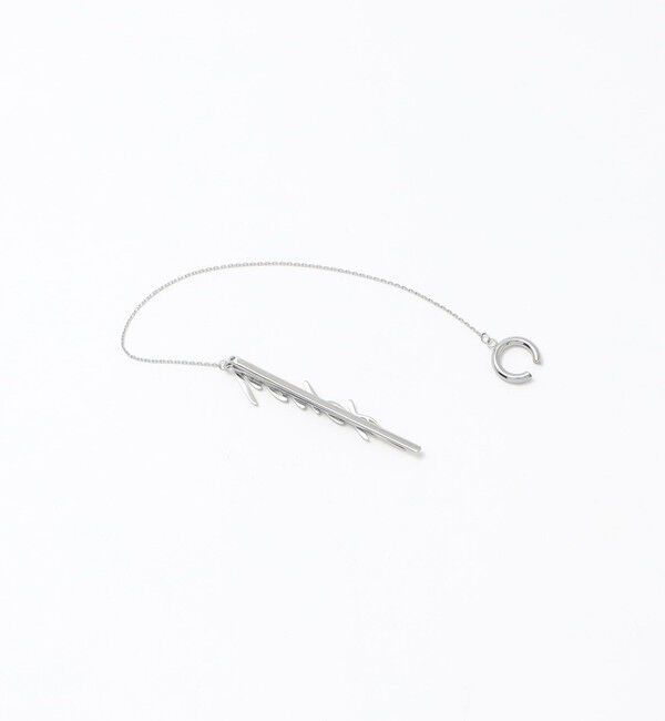 BEAUTY&YOUTH UNITED ARROWS「＜heyep＞チェーン&times;イヤーカフ ヘアピン」|その他|