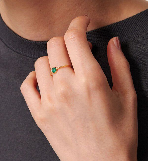 BEAUTY&YOUTH UNITED ARROWS「＜BAITS＞カラーストーン リング」|リング|