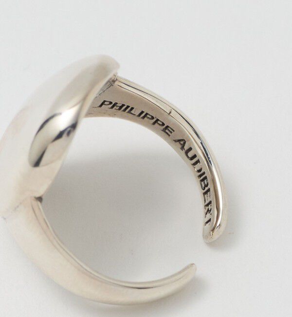 BEAUTY&YOUTH UNITED ARROWS「＜PHILIPPE AUDIBERT＞Gail リング/シルバーカラー」|リング|