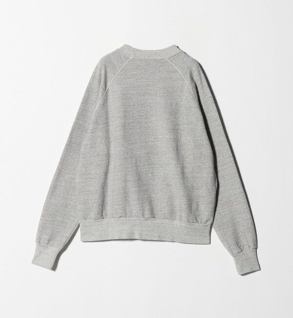 BEAUTY&YOUTH UNITED ARROWS「コットン ラグランスリーブ スウェットプルオーバー」|スウェット・ジャージ|