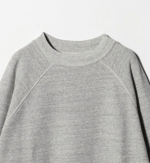 BEAUTY&YOUTH UNITED ARROWS「コットン ラグランスリーブ スウェットプルオーバー」|スウェット・ジャージ|