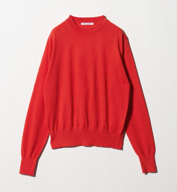 BEAUTY&YOUTH UNITED ARROWS「ウールポリエステル ハイゲージクルーネックニット ウォッシャブル」|ニット・セーター|