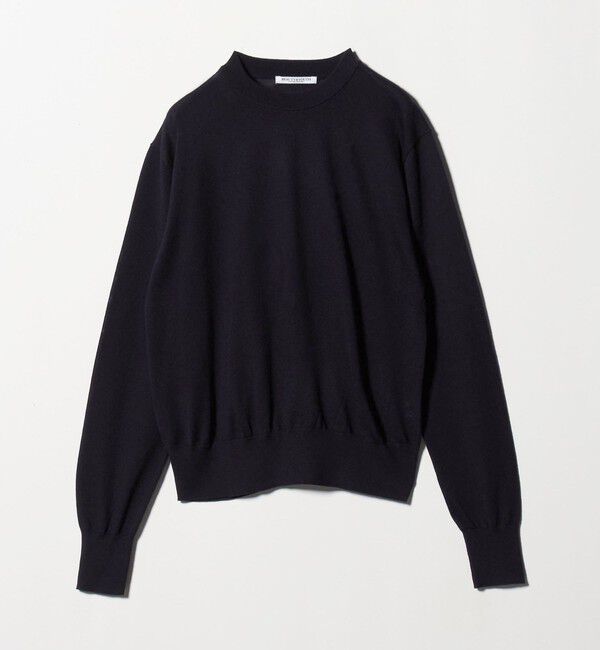 BEAUTY&YOUTH UNITED ARROWS「ウールポリエステル ハイゲージクルーネックニット ウォッシャブル」|ニット・セーター|