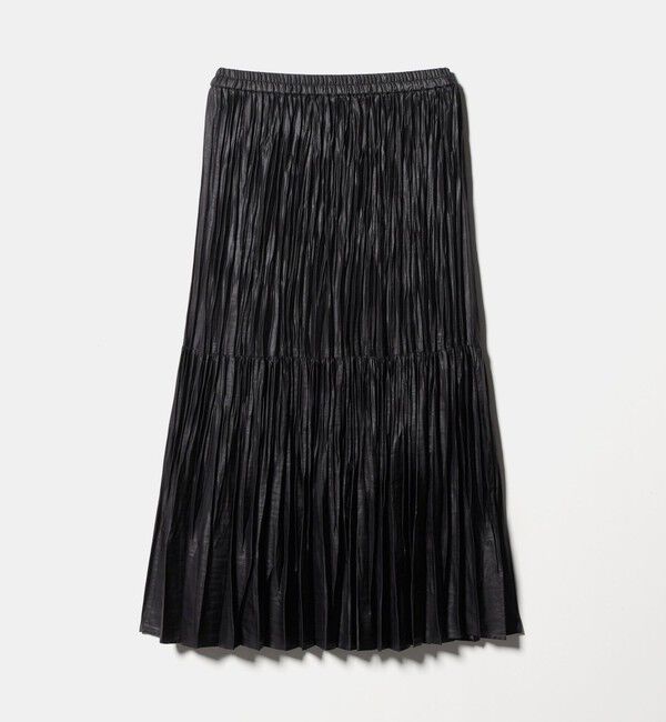 BEAUTY&YOUTH UNITED ARROWS「ポリエステル チンツプリーツ スカート」|スカート|