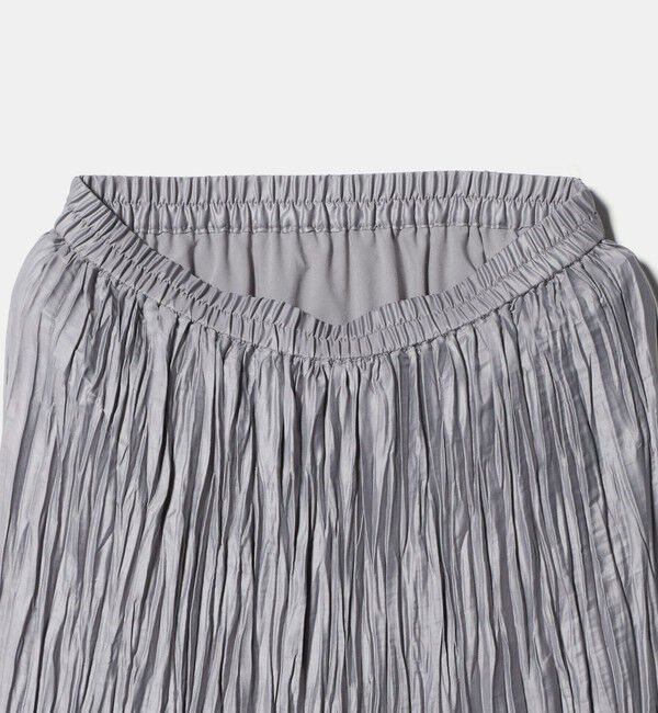 BEAUTY&YOUTH UNITED ARROWS「ポリエステル チンツプリーツ スカート」|スカート|