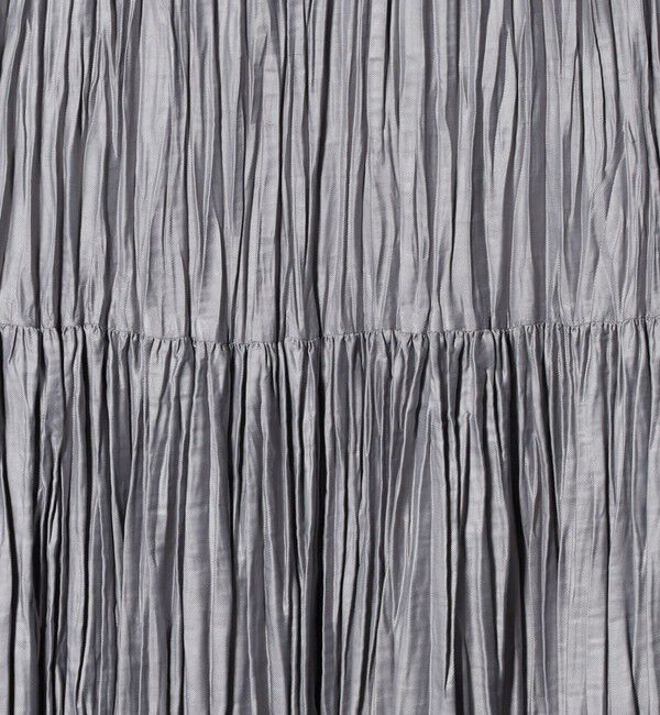 BEAUTY&YOUTH UNITED ARROWS「ポリエステル チンツプリーツ スカート」|スカート|