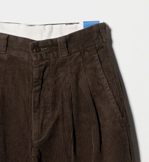 BEAUTY&YOUTH UNITED ARROWS「【別注】＜BIG MAC＞コーデュロイワイドパンツ」|その他|