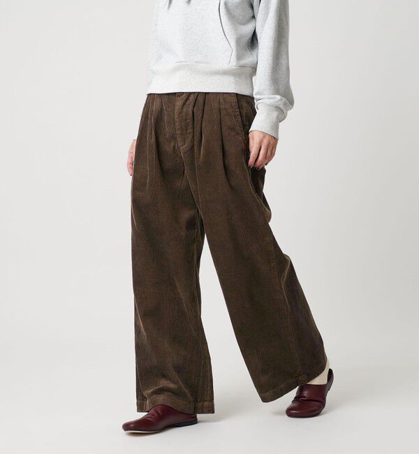 BEAUTY&YOUTH UNITED ARROWS「【別注】＜BIG MAC＞コーデュロイワイドパンツ」|その他|