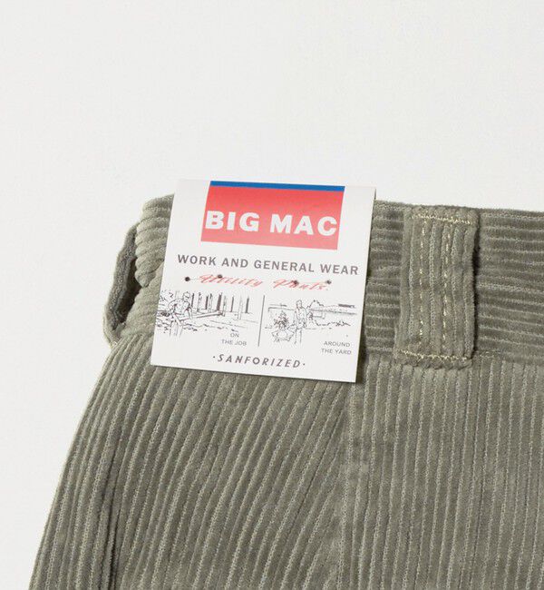 BEAUTY&YOUTH UNITED ARROWS「【別注】＜BIG MAC＞コーデュロイワイドパンツ」|その他|
