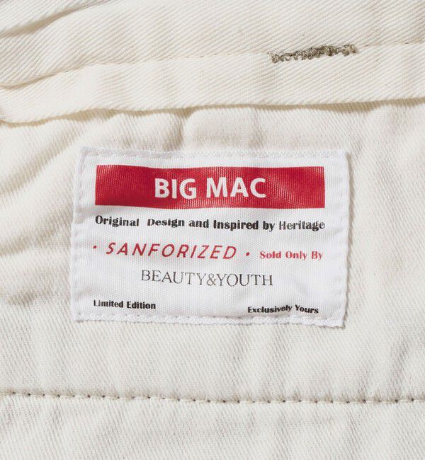 BEAUTY&YOUTH UNITED ARROWS「【別注】＜BIG MAC＞コーデュロイワイドパンツ」|その他|