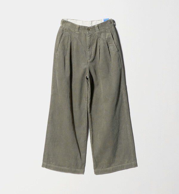 BEAUTY&YOUTH UNITED ARROWS「【別注】＜BIG MAC＞コーデュロイワイドパンツ」|その他|