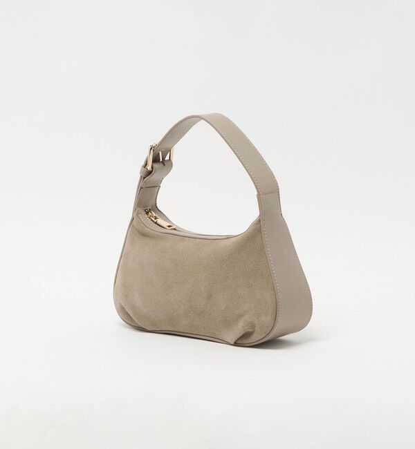 BEAUTY&YOUTH UNITED ARROWS「スエード ムーン ワイドベルト ワンショルダーバッグ」|ショルダー・メッセンジャー|