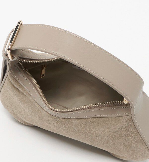 BEAUTY&YOUTH UNITED ARROWS「スエード ムーン ワイドベルト ワンショルダーバッグ」|ショルダー・メッセンジャー|