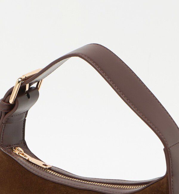 BEAUTY&YOUTH UNITED ARROWS「スエード ムーン ワイドベルト ワンショルダーバッグ」|ショルダー・メッセンジャー|