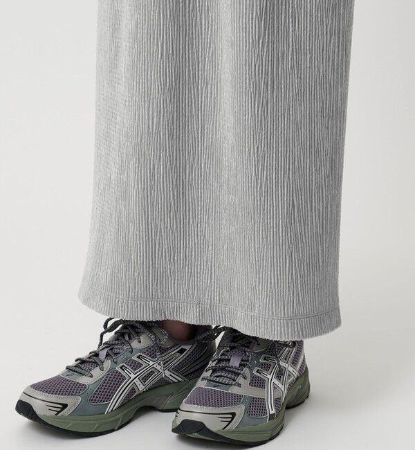 BEAUTY&YOUTH UNITED ARROWS「ベロアプリーツ タイトスカート ウォッシャブル」|タイト|