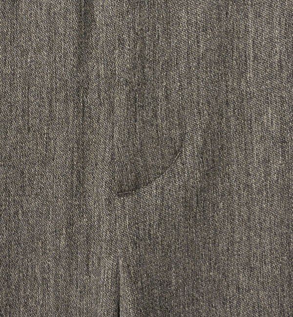 BEAUTY&YOUTH UNITED ARROWS「ツイードライク バックゴムワイドパンツ ウォッシャブル」|その他|