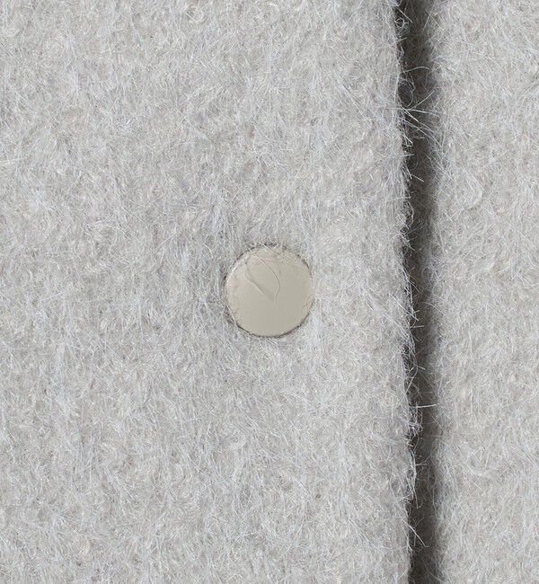 BEAUTY&YOUTH UNITED ARROWS「ブークレ ノーカラーブルゾン」|ブルゾン・スタジャン|