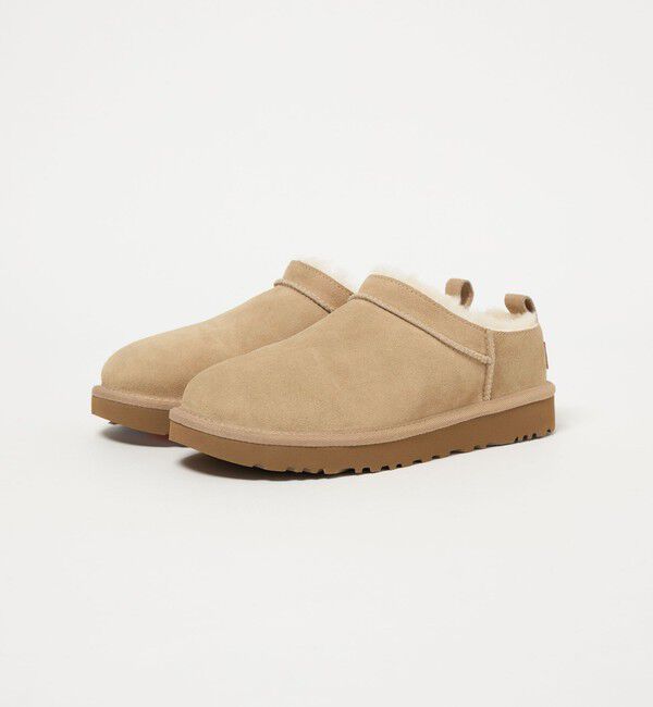 BEAUTY&YOUTH UNITED ARROWS「【国内EXCLUSIVE】＜UGG＞クラシック マイクロ ショートブーツ/スリッポン」|ショートブーツ|