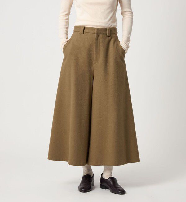 STEVEN ALAN「＜Steven Alan＞ガウチョ パンツ」|その他|BEIGE