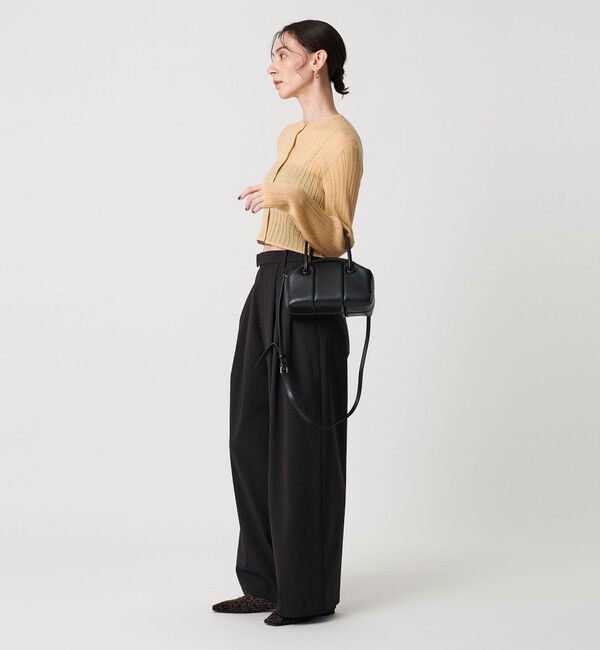 BEAUTY&YOUTH UNITED ARROWS「＜ADD CULUMN＞PUFF CLASP BOSTON/2WAY ボストンバッグ」|ボストンバッグ|