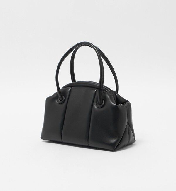 BEAUTY&YOUTH UNITED ARROWS「＜ADD CULUMN＞PUFF CLASP BOSTON/2WAY ボストンバッグ」|ボストンバッグ|