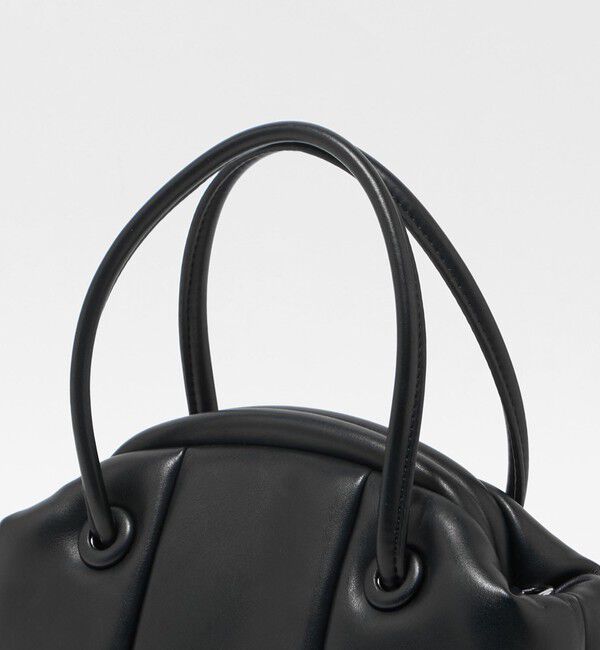 BEAUTY&YOUTH UNITED ARROWS「＜ADD CULUMN＞PUFF CLASP BOSTON/2WAY ボストンバッグ」|ボストンバッグ|