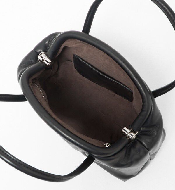 BEAUTY&YOUTH UNITED ARROWS「＜ADD CULUMN＞PUFF CLASP BOSTON/2WAY ボストンバッグ」|ボストンバッグ|