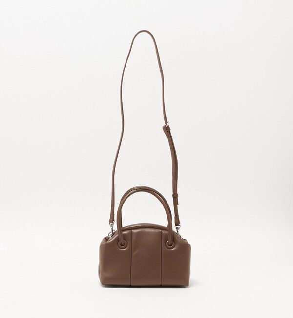 BEAUTY&YOUTH UNITED ARROWS「＜ADD CULUMN＞PUFF CLASP BOSTON/2WAY ボストンバッグ」|ボストンバッグ|