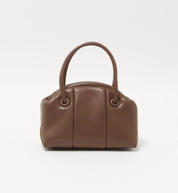 BEAUTY&YOUTH UNITED ARROWS「＜ADD CULUMN＞PUFF CLASP BOSTON/2WAY ボストンバッグ」|ボストンバッグ|