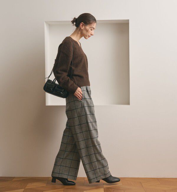 BEAUTY&YOUTH UNITED ARROWS「フォックスカシミヤブレンド Vネックニットプルオーバー」|ニット・セーター|