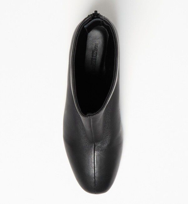 BEAUTY&YOUTH UNITED ARROWS「レザー バックジップ ブーツ」|ショートブーツ|