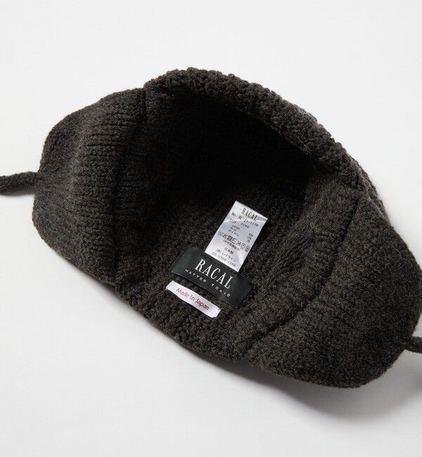 BEAUTY&YOUTH UNITED ARROWS「＜RACAL＞イヤー ニットキャップ」|ニット帽|