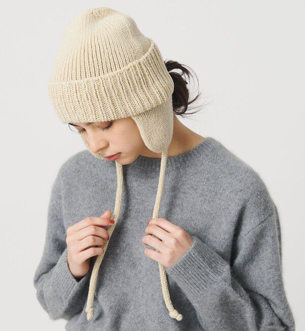 BEAUTY&YOUTH UNITED ARROWS「＜RACAL＞イヤー ニットキャップ」|ニット帽|